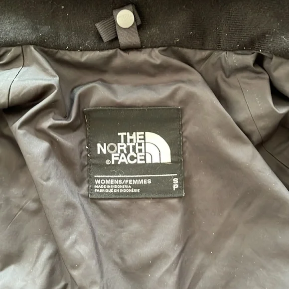 The North Face Ski Dryvent Jacket (insert missing) women’s size small black - Picture 5 of 11